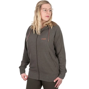Hanorac Fox WC Zipped Hoodie, Marime L
