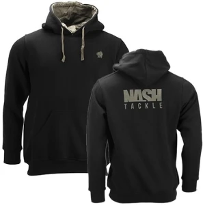 Hanorac NASH TACKLE Hoody, Black, Marime S