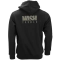 Hanorac NASH TACKLE Hoody, Black, Marime S