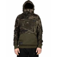 Hanorac Nash ZT Snood Hoody Kaki / Camo, Marime S