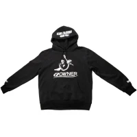 Hanorac Owner Be Strong, Marimea Xl, Black