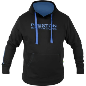 Hanorac Preston Black Hoodie, Marimea XXL