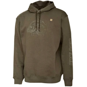 Hanorac Prologic Mirror Carp Hoodie, IVY Green, Marimea XL