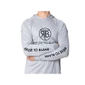 Hanorac RTB UV Long Sleeve Hoodie UPF 50+ Light Grey M