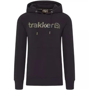 Hanorac Trakker CR Logo Camo Hoody Black, Marime S