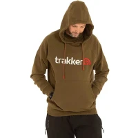 Hanorac Trakker Cr Logo Hoody, Kaki, Marime 2xl