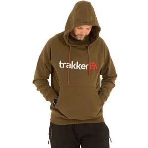 Hanorac Trakker CR Logo Hoody, Kaki, Marime 3XL