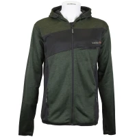 Hanorac Cu Fermoar Trakker Marl Fleece Back Hoody, Marime 2xl