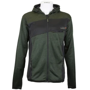 Hanorac cu Fermoar Trakker Marl Fleece Back Hoody, Marime 3XL