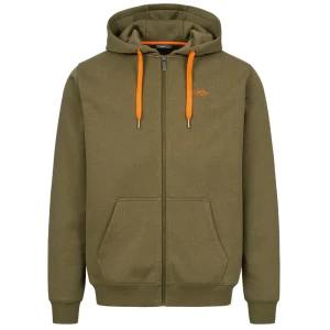 Hanorac cu Fermoar si Gluga Blaser Hoodie 566, Dark Olive, Marime 2XL
