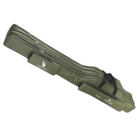 Husa Lansete Mikado 3 Compartimente, Verde, 160cm