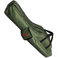 Husa Zfish Holdall, 2 Compartimente, Kaki, 130cm