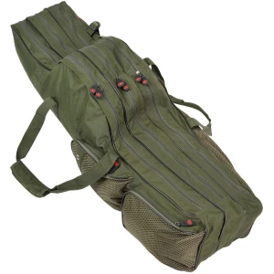 Husa Zfish Rod Case Royal Holdall, 3 Compartimente, Kaki, 130cm
