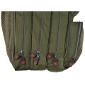 Husa Zfish Rod Case Royal Holdall, 3 Compartimente, Kaki, 130cm