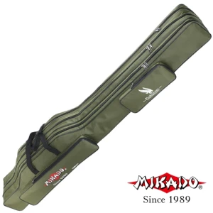 Husa lansete Mikado Green 3 Compartimente 150cm