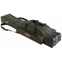 Husa lansete Mikado Green Hard 3 compartimente 150cm