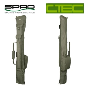 HUSA SPRO C-TEC 3 LANSETE PLUS 3 MULINETE  195X30 CM