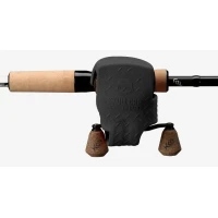  Husa Protecti 13Fishing  pentru Mulineta Casting (Multiplicator) Skull Cap TX, Black