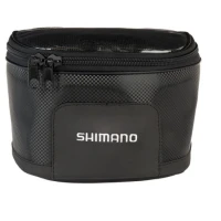Geanta Mulineta Shimano Reel Case L Black Carbon 20x13x11cm