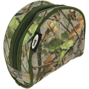 Husa NGT pentru Mulineta Reel Case, Camo, 17x18x9cm