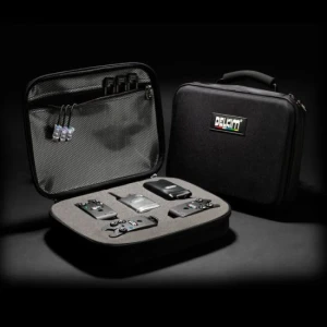 Valigeta Delkim pentru Transport 4 Avertizoare + Statie