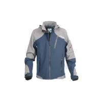 GEACA COLMIC SOFTSHELL GRI/ALBASTRU XXXL