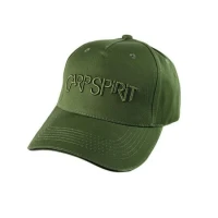 Sapca Carp Spirit Baseball 3d Logo Green