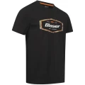 Tricou BLASER Badge T 24, Black, Marime 2XL
