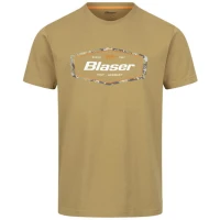 Tricou BLASER Badge T 24, Dull Gold, Marime 2XL