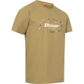 Tricou BLASER Badge T 24, Dull Gold, Marime 2XL