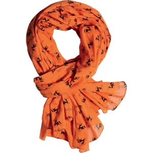 ESARFA VERNEY CARRON CHECH ORANGE