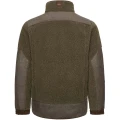 Jacheta Blaser Sherpa Fleece Dark Brown, Marime S