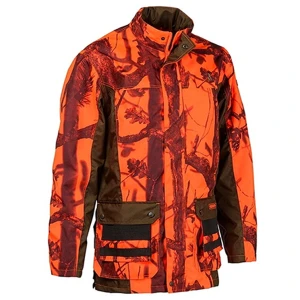 Jacheta Treesco Percussion Renfort Ripstop Camo Blaze, Marime L