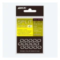Inele Despicate Bkk Split Ring-41, Nr.3, 9kg, 20buc/pac