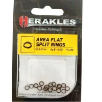 Inele Despicate Colmic Herakles Area Flat Split 3.5mm 20buc/plic