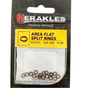 Inele Despicate Colmic Herakles Area Flat Split 3.5mm 20buc/plic