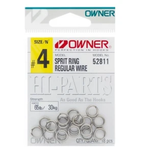 Inele Despicate Owner 52811 Nr 2 Split Ring Regular