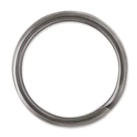 Inele Despicate Vmc Black Nickel Nr.1 10buc/plic