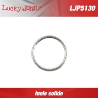 Inele Despicate Lucky John Solid Rings Nr.1 10buc/plic