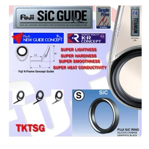 INEL FUJI SIC TITANIUM TKTSG NR 3.5