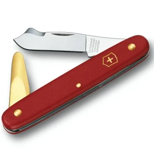 Briceag Cutit De Altoit Victorinox, Lama Mare+Spatula, Rosu, Blister