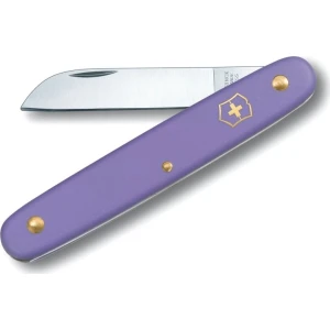 Briceag Cutit Pentru Flori Victorinox, 9.5 cm, Violet, Blister