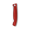 Briceag Cutit Pliabil Victorinox, Swiss Classic Paring Knife, Lama Zimtata 11cm, Rosu