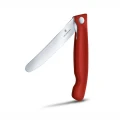 Briceag Cutit Pliabil Victorinox, Swiss Classic Paring Knife, Lama Zimtata 11cm, Rosu