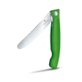 Briceag Cutit Pliabil Victorinox, Swiss Classic Paring Knife, Lama Zimtata 11cm, Verde