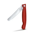 Briceag Cutit Pliabil Victorinox, SwissClassic Paring Knife, Lama Zimtata 11cm, Rosu