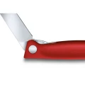 Briceag Cutit Pliabil Victorinox, SwissClassic Paring Knife, Lama Zimtata 11cm, Rosu