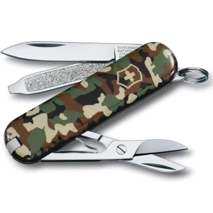 Briceag Multifunctional Victorinox Classic, Camo, 5.80cm