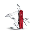 Briceag Multifunctional Victorinox Climber, Rosu Transparent, 9.10cm