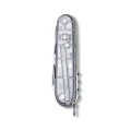 Briceag Multifunctional Victorinox Climber Silvertech, Argintiu Transparent, 9.10cm